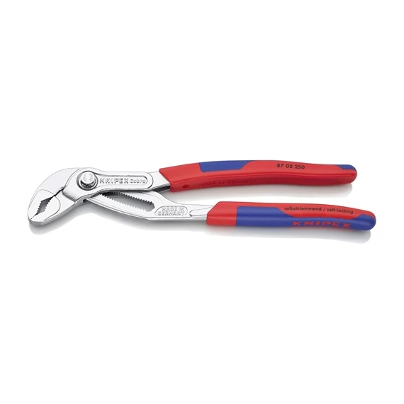 Knipex Cobra® Hightech vízpumpafogó krómozott 250 mm