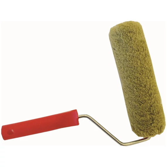 Bautool Festőhenger (18 cm) + nyél (6 mm), zöld, D/L/H