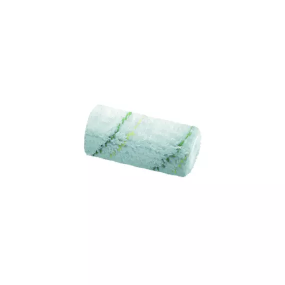 Bautool Festőhenger lazúrhoz zöld csíkkal 12 cm/D30 (mikroszálas, szőtt)
