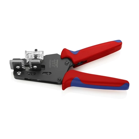 Knipex precíziós huzalcsupaszító fogó alakkésekkel barnított 2.5-10.0 mm2