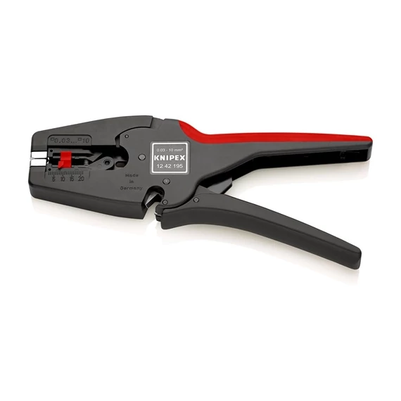 Knipex automata huzalcsupaszítófogó 195mm