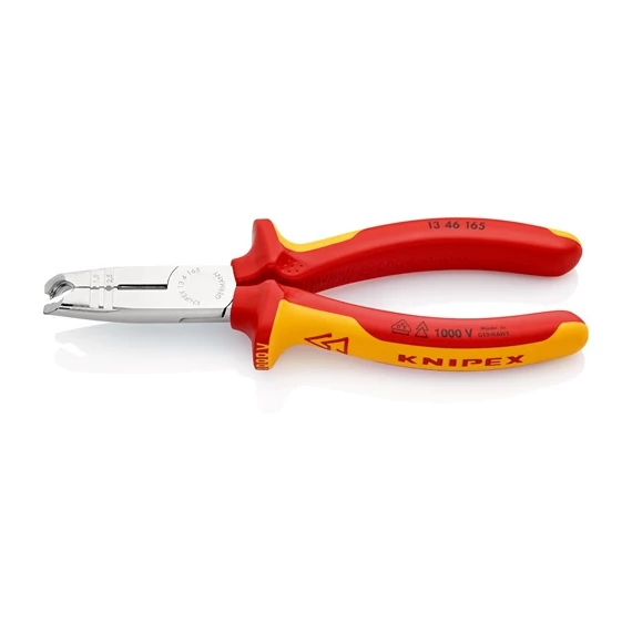 Knipex VDE huzalcsupaszító fogó 165mm