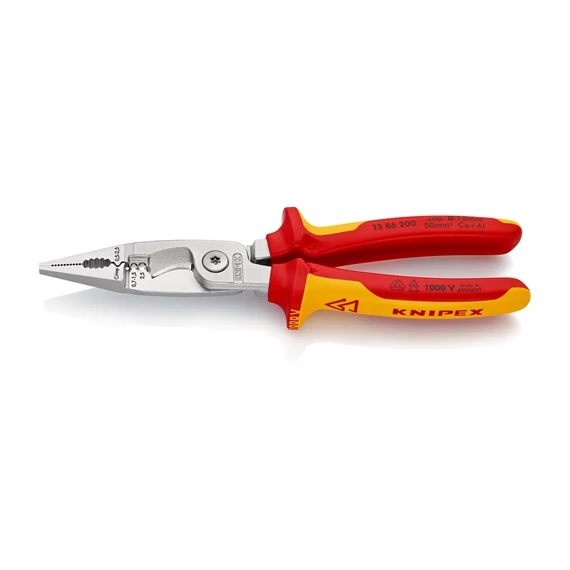 Knipex VDE installációs fogó 200mm