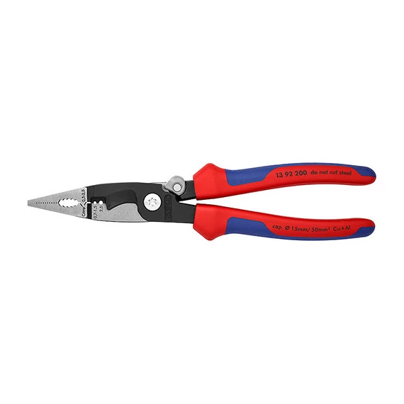 Knipex elektronikai installációs fogó 200mm