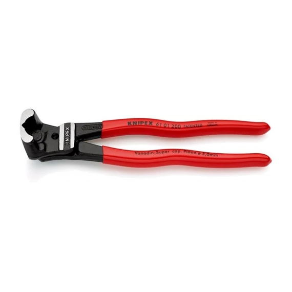 Knipex csapos homlokcsípő fogó 200mm