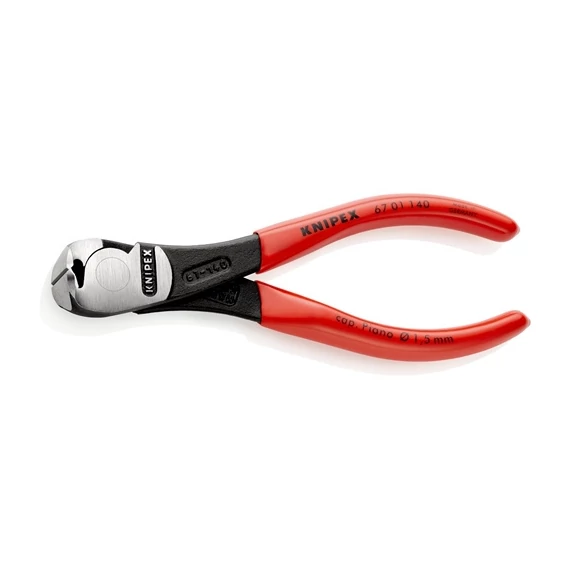 Knipex erőkímélő homlokcsípő fogó 140mm 