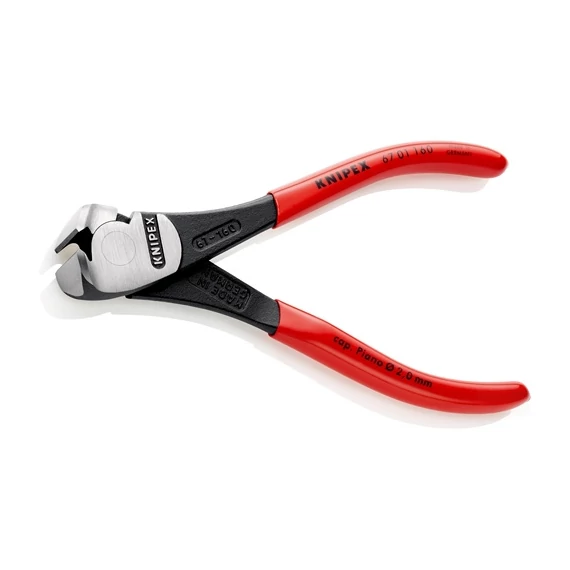 Knipex erőkímélő homlokcsípő fogó 160mm