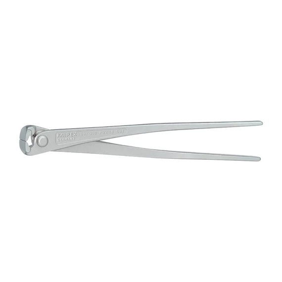 Knipex erőkímélő betonszerelő (rabitz) fogó fényes, horganyzott 300mm