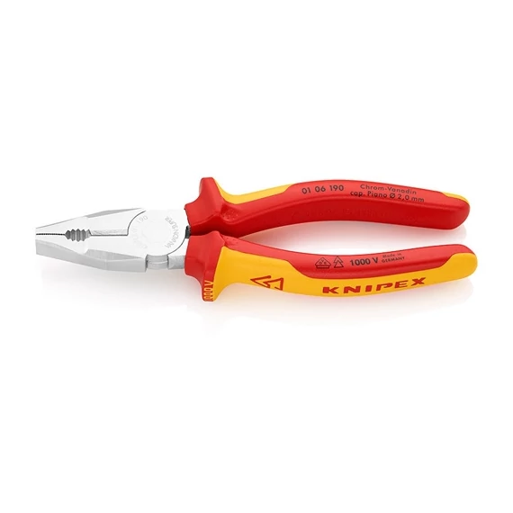 Knipex kombinált fogó VDE 190mm