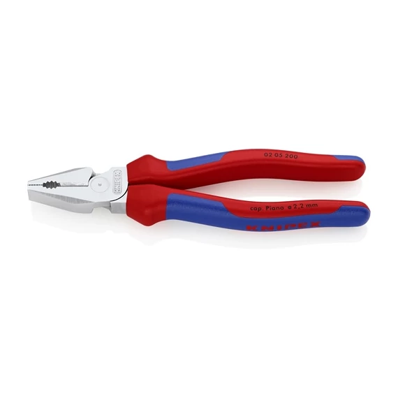 Knipex Erő kombinált fogó krómozott 200 mm