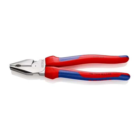 Knipex erő kombinált fogó krómozott 225 mm