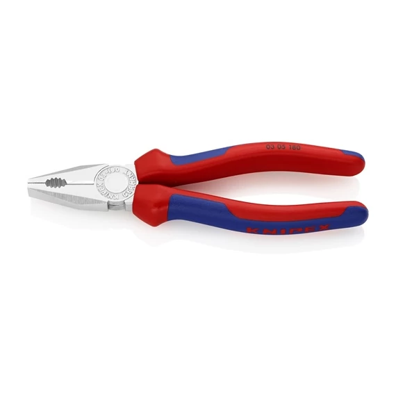 Knipex Kombinált fogó krómozott 180 mm