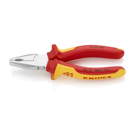 Knipex VDE kombinált fogó 160mm - Berb Szerszám