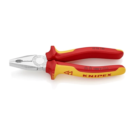 Knipex VDE kombinált fogó 180mm