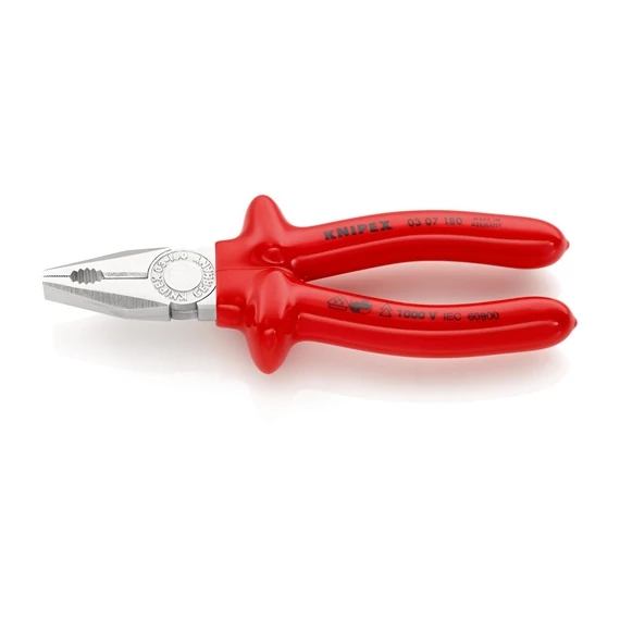 Knipex kombinált fogó VDE 180mm