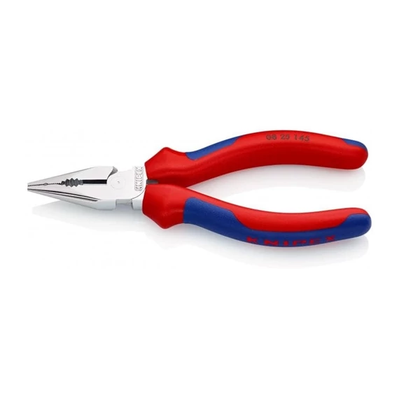 Knipex hegyes kombinált fogó krómozott 145mm