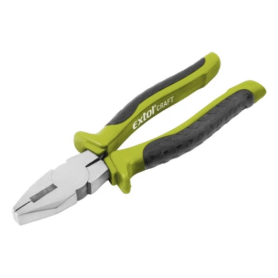 Extol Craft kombinált fogó, műanyag nyéllel; 160mm 