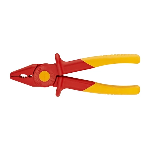 Knipex VDE műanyag műszerészfogó 180 mm 
