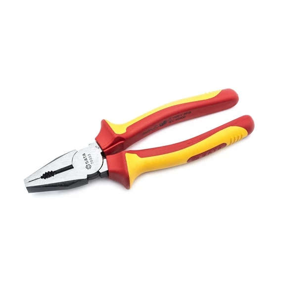 SATA VDE kombinált fogó 180mm