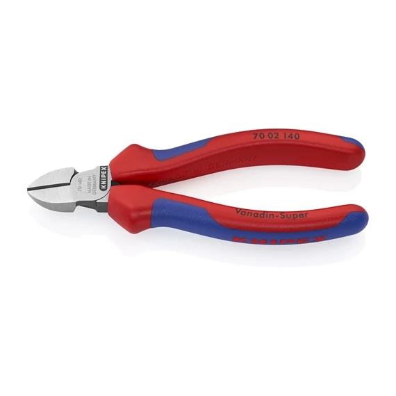Knipex oldalcsípő Fogó Gumírozott Nyéllel 140mm