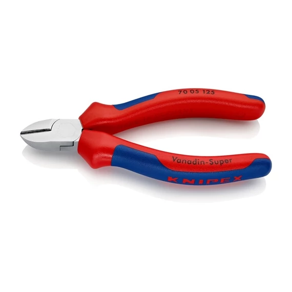 Knipex oldalcsípő fogó krómozott 125mm