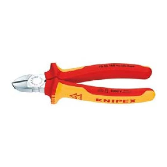 Knipex VDE oldalcsípő fogó 140mm