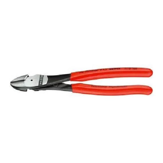 Knipex erősített oldalcsípő fogó, 200mm