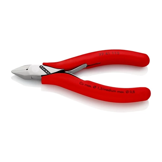 Knipex elektronikai oldalcsípő fogó 115mm