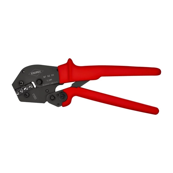 Knipex krimpelő fogó áttételes 0.5-6mm2