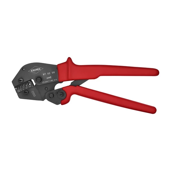 Knipex Krimpelő fogó barnított 250 mm - Berb Szerszám
