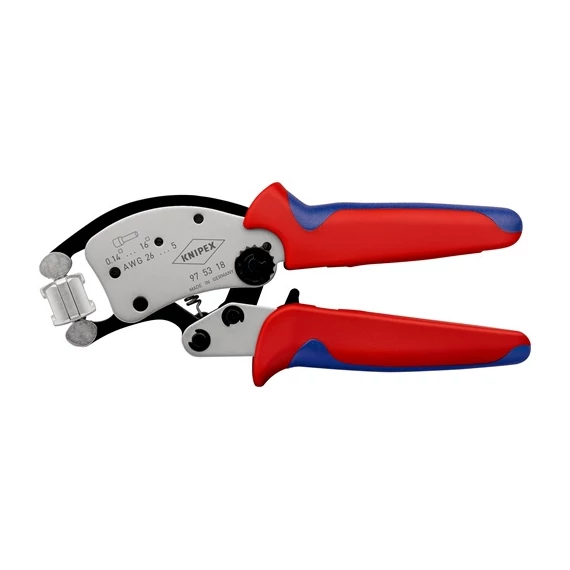 Knipex krimpelő fogó Twistor érvéghüvelyhez 0.14-16mm2
