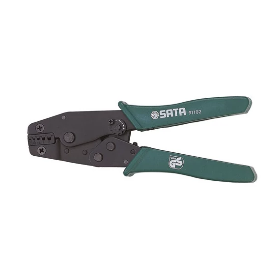 Sata krimpelő fogó érvéghüvelyekhez 0.5-6 mm2