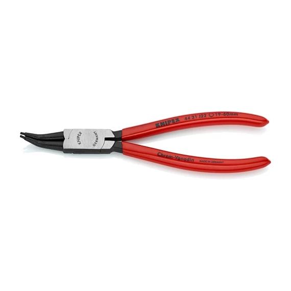 Knipex seeger-fogó belső 45° 19-60mm