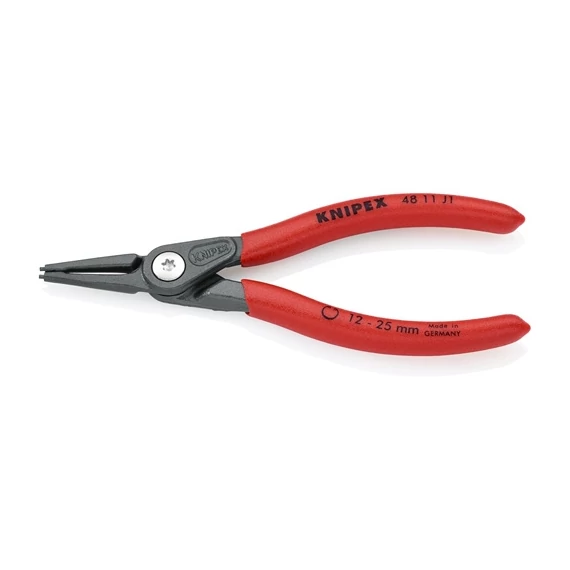 Knipex Precíziós seeger-fogó belső szürkére foszfátozott 140 mm
