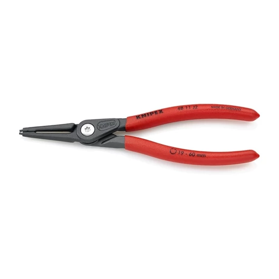Knipex Precíziós seeger-fogó belső szürkére foszfátozott 180 mm