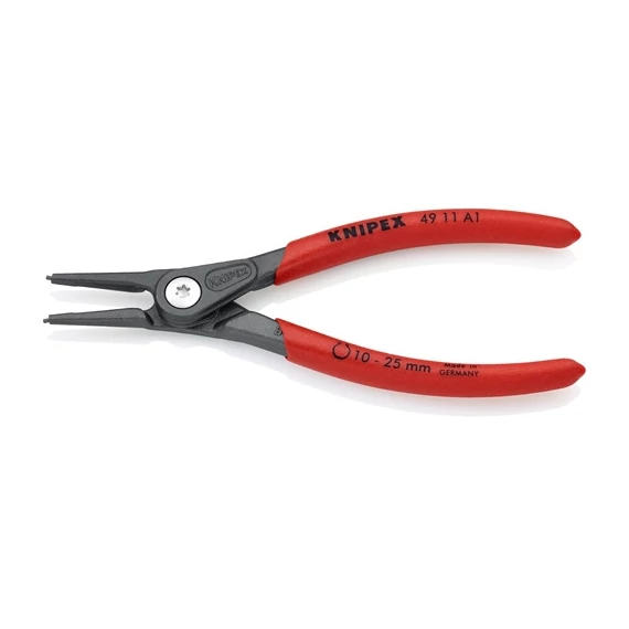 Knipex Precíziós seeger-fogó külső szürkére foszfátozott 140 mm