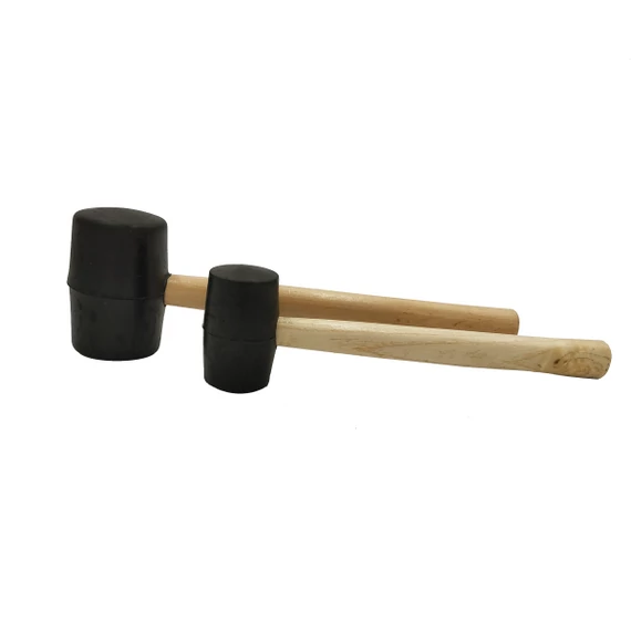 Gumikalapács 1.0 kg fa nyéllel