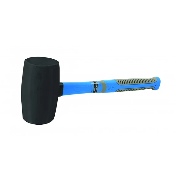Bautool Gumikalapács 80 mm Soft nyéllel (fekete)