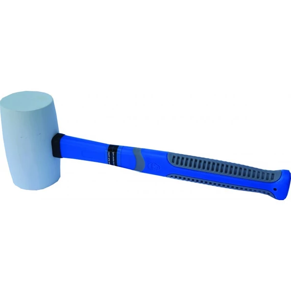 Bautool Gumikalapács 60 mm Soft nyéllel (fehér)