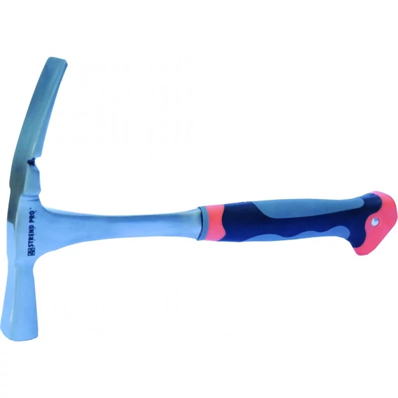 Bautool Kalapács kőműves 600 g (egybeöntött acélnyéllel) SOFT