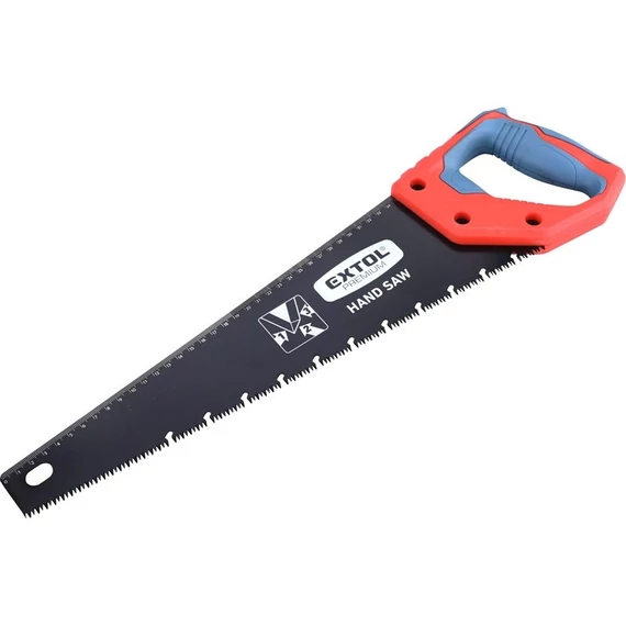 Extol Premium rókafarkú fűrész, edzett, 3 élű fogak; 450mm