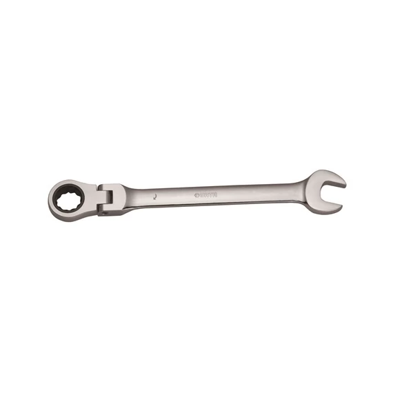 SATA csuklós racsnis csillag-villáskulcs 11mm