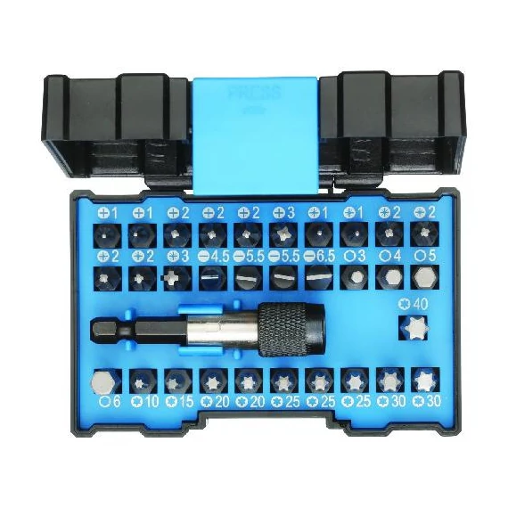 Gedore bitfej készlet 1/4'' 32 részes