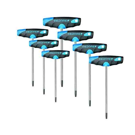 Gedore csavarhúzó készlet 7 részes TORX (2142 TX-007)