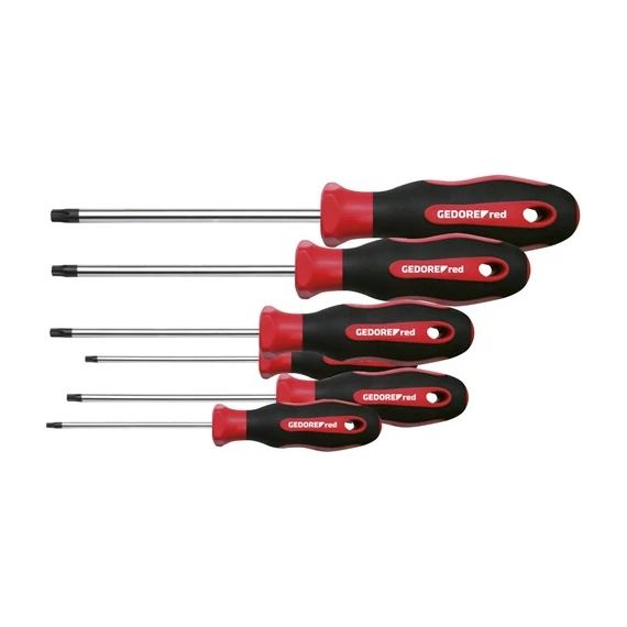 GedoreRed csavarhúzó készlet TX T10-T40 6 részes R38402006