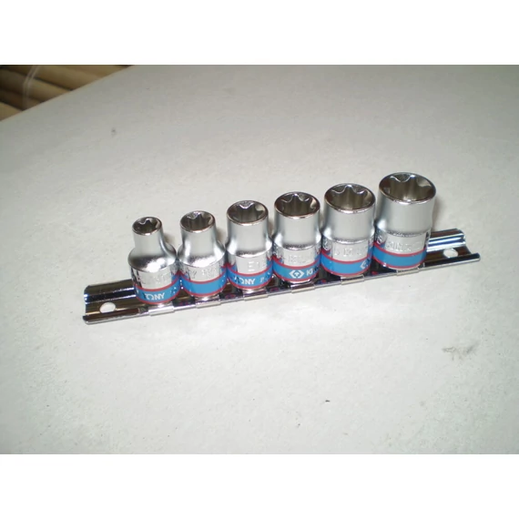 King Tony 6 Részes Torx Dugókulcs Készlet 3/8 Coll