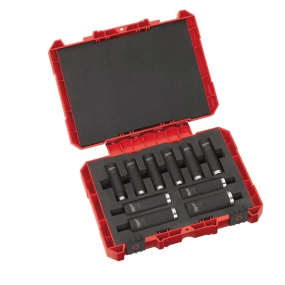 Milwaukee dugókulcs készlet 1/2" 10 részes 4932480457
