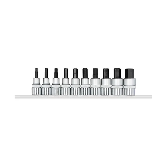 GedoreRed dugókulcs készlet 1/2'' 10 részes R62558010