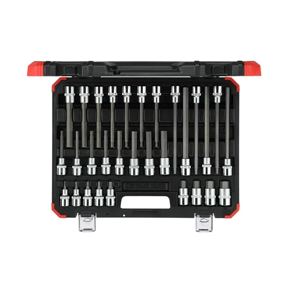 GedoreRed dugófej készlet IMBUSZ 1/2'' 30 részes R68003030