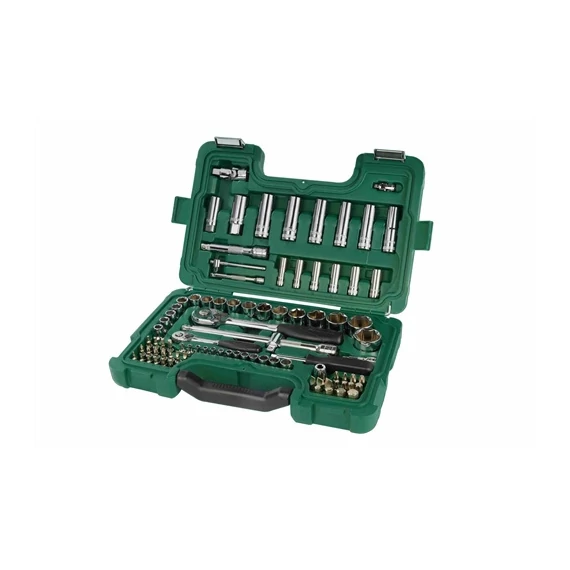 SATA dugókulcs készlet 1/4"-1/2" 88 részes